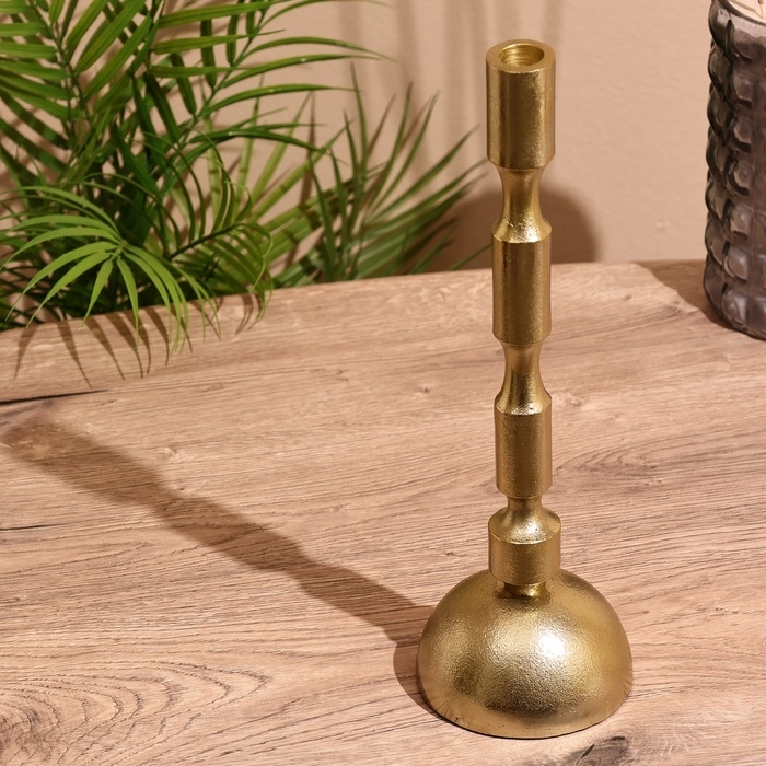 Подсвечник Подсвечник "Чили" 37,5 см, алюминий