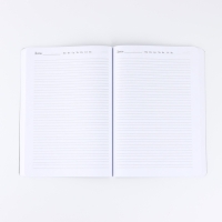 Ежедневник А5+, 100 л. Мягкая обл. Софт-тач "День защитника" Ежедневник А5+, 100 л. Мягкая обл. Софт-тач "День защитника"