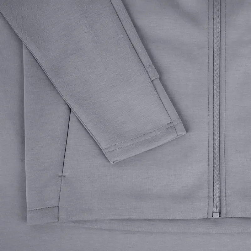 Куртка с капюшоном унисекс Begi, серая, размер XXL