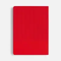 Ежедневник Vale New, недатированный, красный