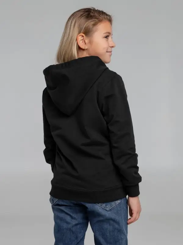 Худи детское Kirenga Kids 2.0, черное, 14 лет