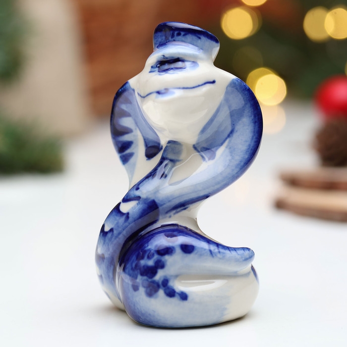 Сувенир "Змей Жирик", гжель