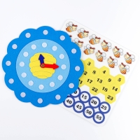 Счётный материал &laquo;Пчёлкины часики&raquo;