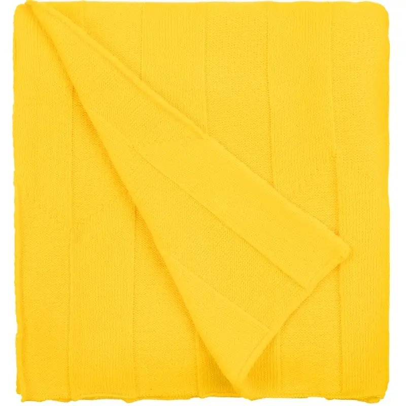 Плед Rombus, желтый