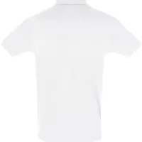 Рубашка поло мужская Perfect Men 180 белая, размер L