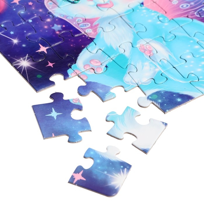 Пазл 4 в 1 «Любимые питомцы», 9-16-25-36 элементов Пазл 4 в 1 «Любимые питомцы», 9-16-25-36 элементов