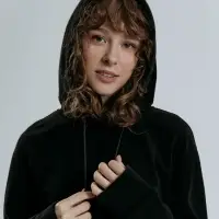 Худи унисекс Prima Vista, черное, размер XL