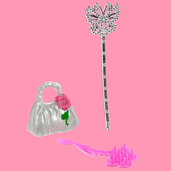 Кукла-модель «Ника» в платье с аксессуарами, МИКС Кукла-модель «Ника» в платье с аксессуарами, МИКС