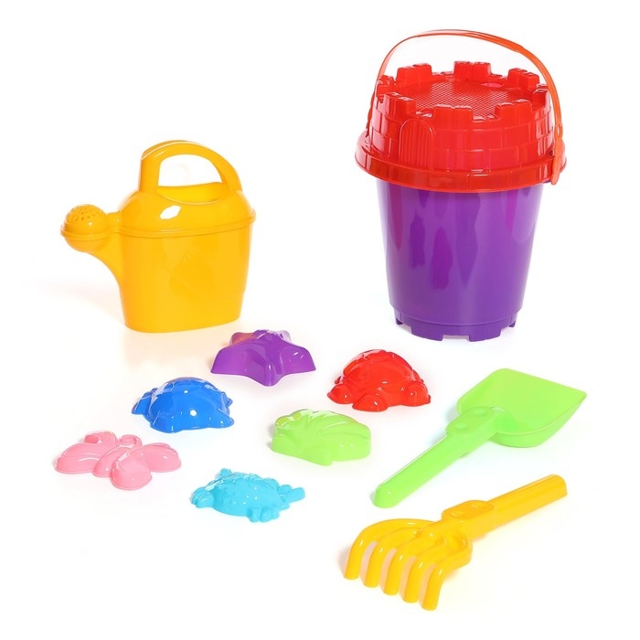 Песочный набор «Крепость», МИКС Песочный набор «Крепость», МИКС