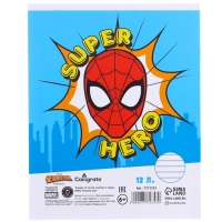 Набор первоклассника в папке, Человек-паук, 40 предметов Набор первоклассника в папке, Человек-паук, 40 предметов