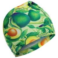 Шапочка для плавания взрослая ONLYTOP «Авокадо», тканевая, обхват 54-60 см Шапочка для плавания взрослая ONLYTOP «Авокадо», тканевая, обхват 54-60 см