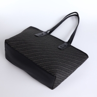 Сумка женская на молнии, средний размер, цвет чёрный Сумка женская на молнии, средний размер, цвет чёрный