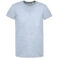 Футболка мужская приталенная Regent Fit голубой меланж, размер S Футболка мужская приталенная Regent Fit голубой меланж, размер S