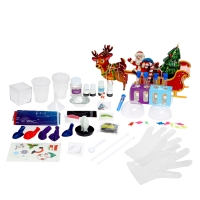 Набор для опытов «Химия Нового года», 20 опытов, в пакете Набор для опытов «Химия Нового года», 20 опытов, в пакете