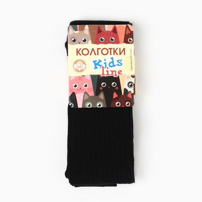 Колготки детские, цвет черный, рост 128-134 см Колготки детские, цвет черный, рост 128-134 см