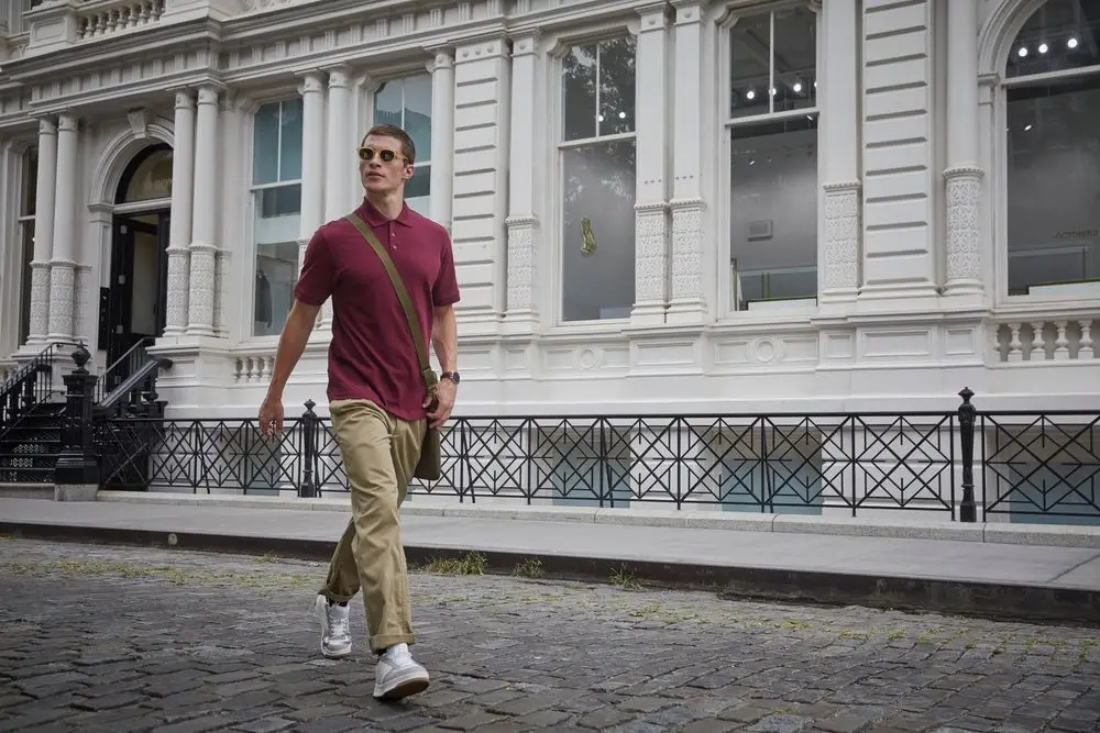 Рубашка поло Safran белая, размер M Рубашка поло Safran белая, размер M