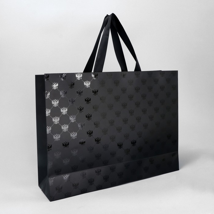 Пакет ламинированный горизонтальный &laquo;Россия - наша страна&raquo;, L 40 х 31 х 11.5 см