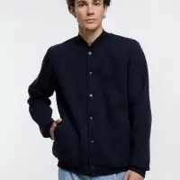 Бомбер Graduate, темно-синий, размер XL