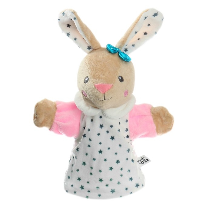 Игрушка на руку &laquo;Зайка&raquo;