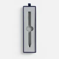 Футляр Nomi для 1 ручки, темно-синий Футляр Nomi для 1 ручки, темно-синий