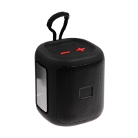 Портативная колонка A80, 8 Вт, 1200 мАч, подсветка, micro SD, чёрная Портативная колонка A80, 8 Вт, 1200 мАч, подсветка, micro SD, чёрная