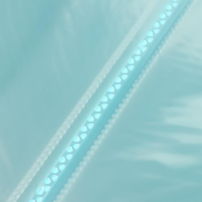 Папка А4 Calligrata, 60 прозрачных вкладышей, 500 мкм, бирюзово-голубой Папка А4 Calligrata, 60 прозрачных вкладышей, 500 мкм, бирюзово-голубой