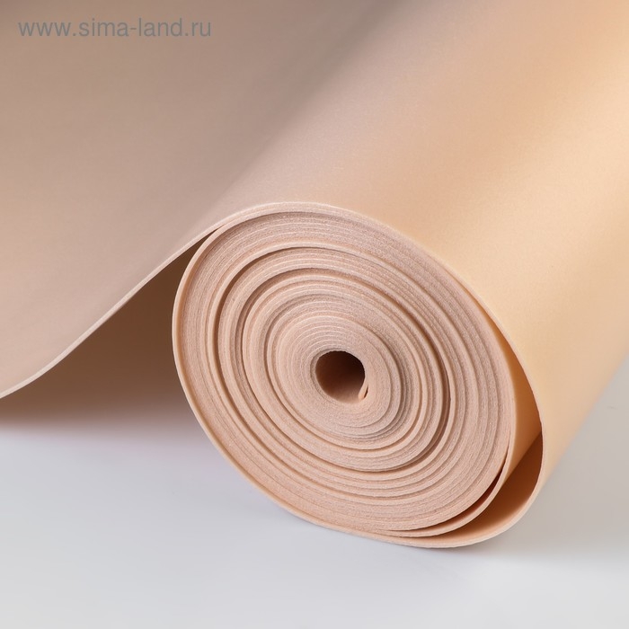 Евролон флористический 2 мм, пудра, рулон 1х10 м