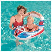 Лодочка надувная «Транспорт», от 3-6 лет, цвет МИКС, 34106 Bestway Лодочка надувная «Транспорт», от 3-6 лет, цвет МИКС, 34106 Bestway