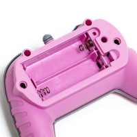 Машина радиоуправляемая «Трюковая», с аккумулятором, дым, цвет розовый Машина радиоуправляемая «Трюковая», с аккумулятором, дым, цвет розовый