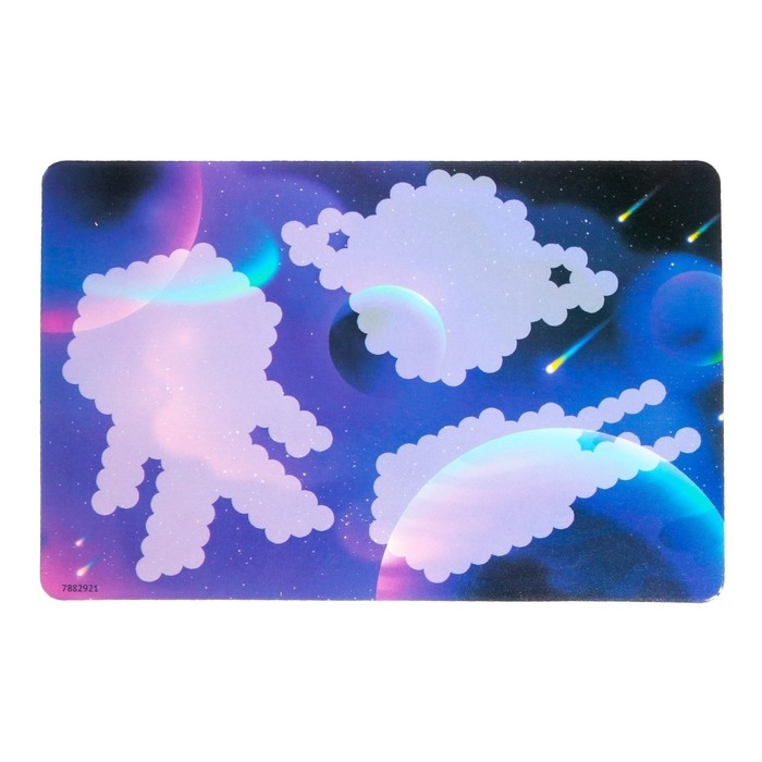 Аквамозаика &laquo;Космос&raquo;, аппликация