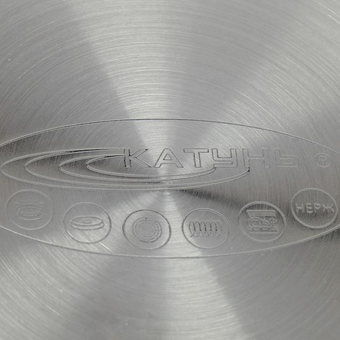 Кастрюля «Общепит», 5 л, d=20 см, h=16 см, капсульное дно, индукция Кастрюля «Общепит», 5 л, d=20 см, h=16 см, капсульное дно, индукция