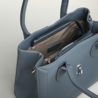 Сумка женская на молнии, TEXTURA, средний размер, цвет синий Сумка женская на молнии, TEXTURA, средний размер, цвет синий