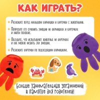 Развивающий набор &laquo;Кармашек эмоций&raquo;