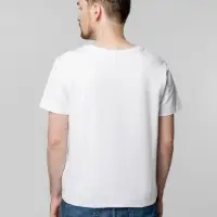 Футболка унисекс Tervu, белая, размер S