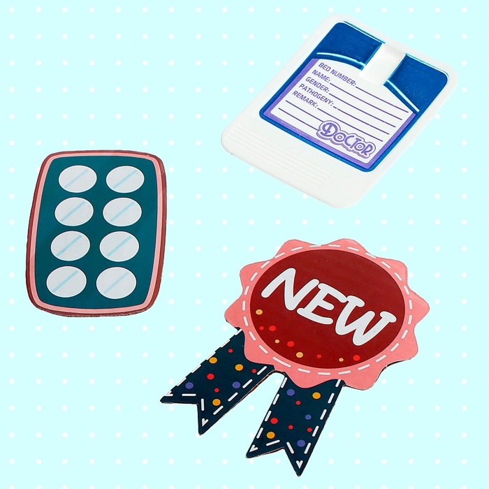 Игровой набор &laquo;Лучший доктор&raquo; в чемодане, 14 предметов