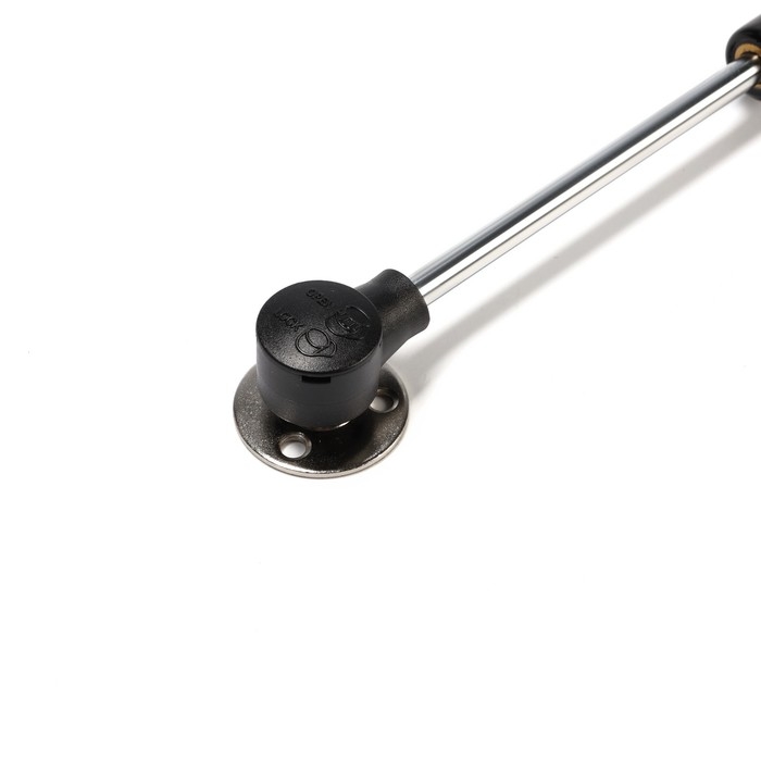 Газлифт 150N CAPPIO, с доводчиком, бесшумное открывание/закрывание, черный