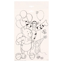 Развивающая игра на липучках, конструктор «Веселые липучки», Медвежонок Винни и его друзья Развивающая игра на липучках, конструктор «Веселые липучки», Медвежонок Винни и его друзья