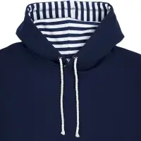 Худи унисекс оверсайз Seamark, темно-синее, размер M/L