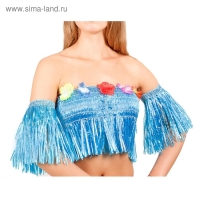 Наколенник гавайский, набор 2 шт., цвета МИКС Наколенник гавайский, набор 2 шт., цвета МИКС