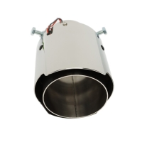 Насадка на глушитель, посадочный 63 мм, 12V, красная подсветка, провод 15 см Насадка на глушитель, посадочный 63 мм, 12V, красная подсветка, провод 15 см