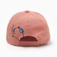 Кепка детская MINAKU цвет розовый, р-р 48 Кепка детская MINAKU цвет розовый, р-р 48