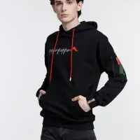 Худи унисекс Hand Some, черное, размер XS/S Худи унисекс Hand Some, черное, размер XS/S