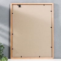 Фоторамка сосна с19 орех 30х40 см (пластиковый экран)