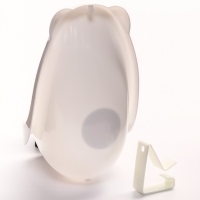 Писсуар детский пластиковый &laquo;Солнышко&raquo;, цвет белый