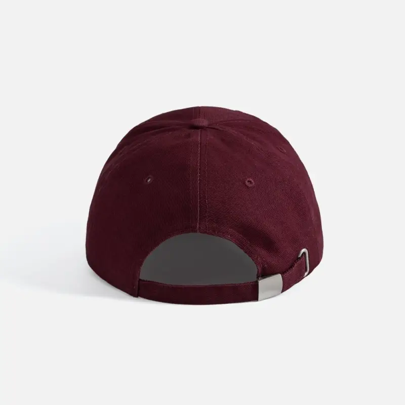 Бейсболка Buffalo, бордовая