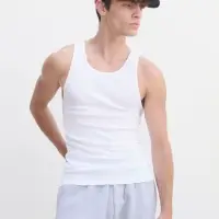 Майка унисекс Pablo, белая, размер M