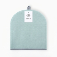 Грелка на чайник Этель Home collection green 28х28см, 61%лён, 39%хл Грелка на чайник Этель Home collection green 28х28см, 61%лён, 39%хл