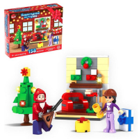 Конструктор &laquo;Новогодние истории&raquo;, 158 деталей