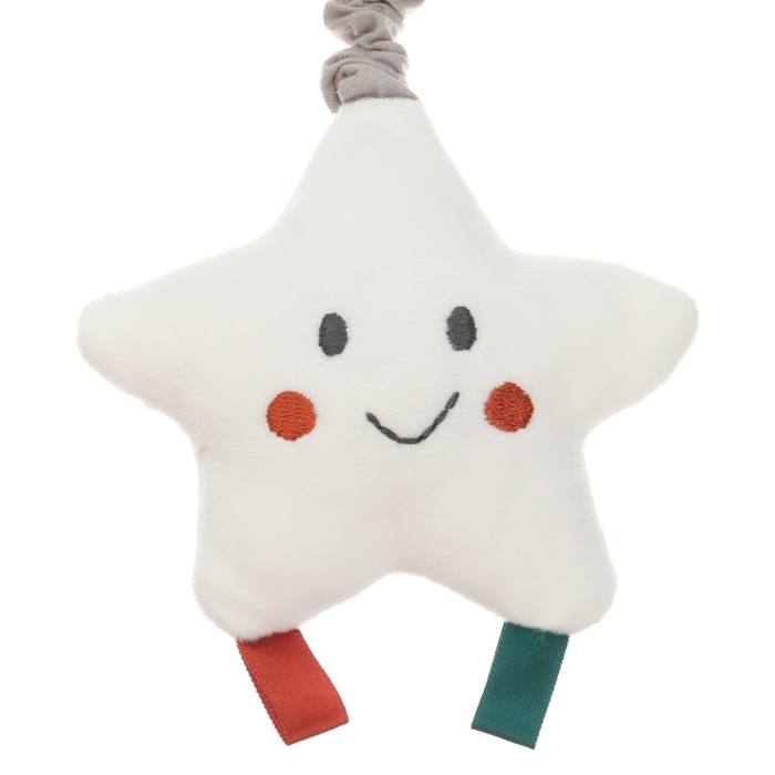 Подвеска - погремушка &laquo;Совушка&raquo;, прорез., пищалка, шуршит, на кроватку, коляску, Крошка Я