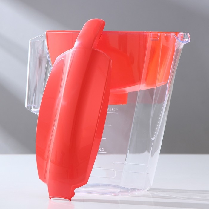 Фильтр-кувшин «Аквафор-Арт», 2,8 л, цвет коралл Фильтр-кувшин «Аквафор-Арт», 2,8 л, цвет коралл